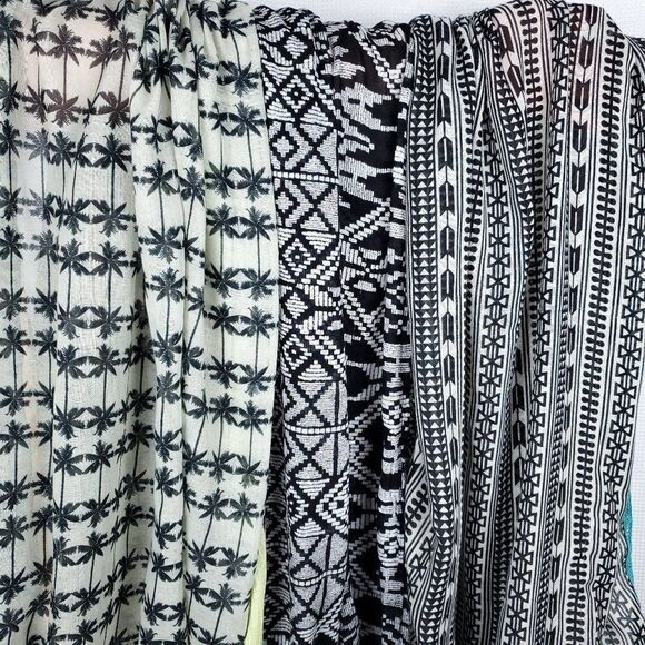 Lot of 3 Boho / Hippie Scarves - Picture 9 of 9